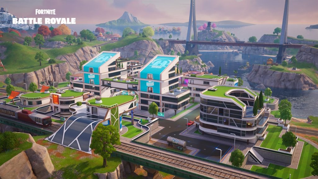 Fortnite Chapter 6 Season 3 Utopia City