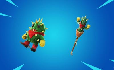 Free Lil Quill and Cactus Club Cosmetics in Fortnite