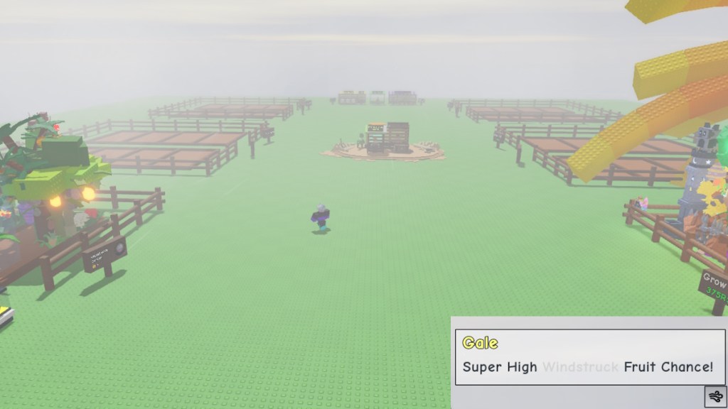 Gale event Grow a Garden