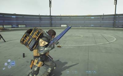 Get and Upgrade Sniper in Death Stranding 2