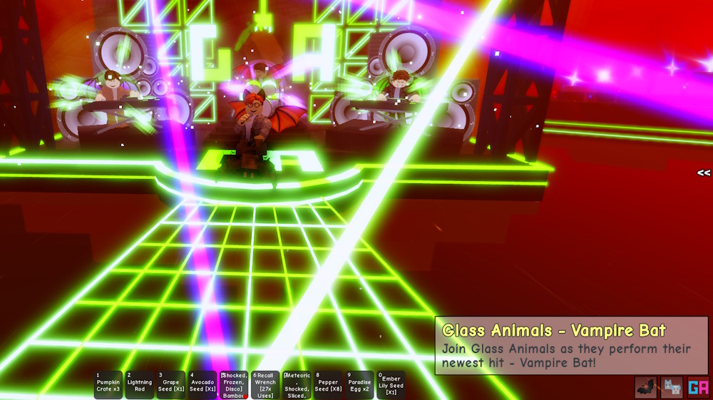 Glass Animals - Vampire Bat