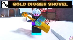 Dig Gold Digger Shovel Guide