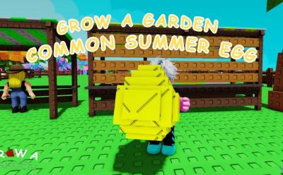 Grow a Garden Common Summer Egg