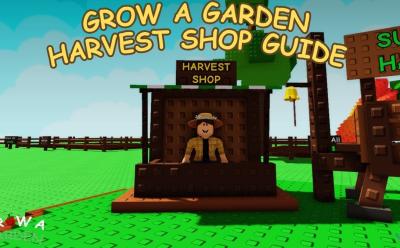 Grow a Garden Summer Shop Guide