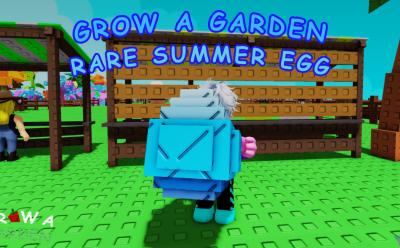 Grow a Garden Rare Summer Egg pets guide cover