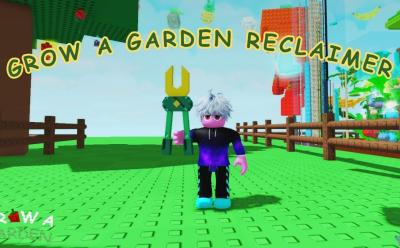 Grow a Garden Reclaimer in hand
