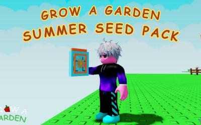 Grow a Garden Summer Seed Pack