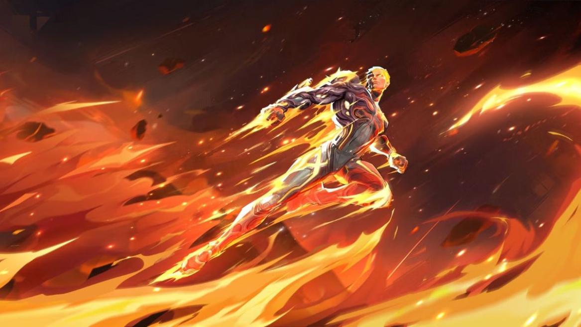 Human Torch in Marvel Rivals