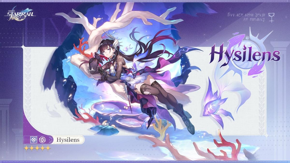 Honkai Star Rail 3.5 Drip Marketing Reveals Hysilens Path and Element ...