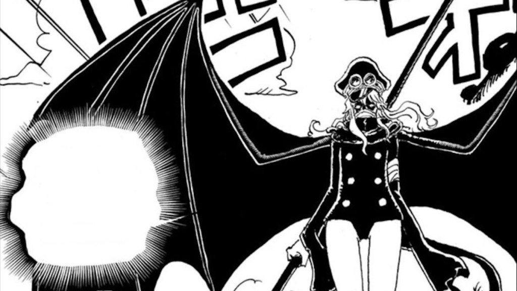 Imu devil form with Gunko's body