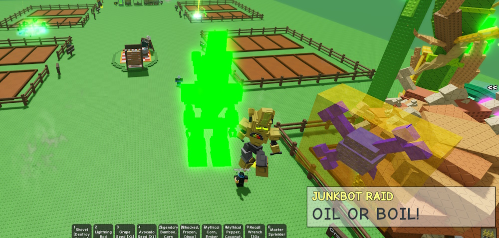 Junkbot Raid event