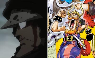 Kuma and Usopp