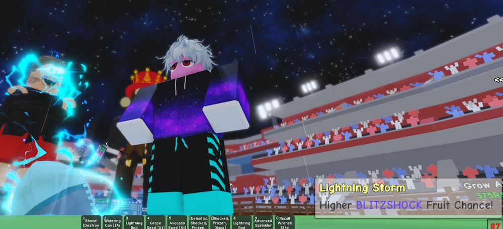 Lightning Storm event