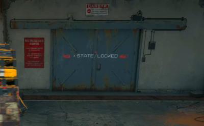 Locked Death Stranding 2 The Motherhood facility