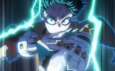 MHA final season trailer shot featuring Deku