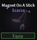 Magnet on a Stick