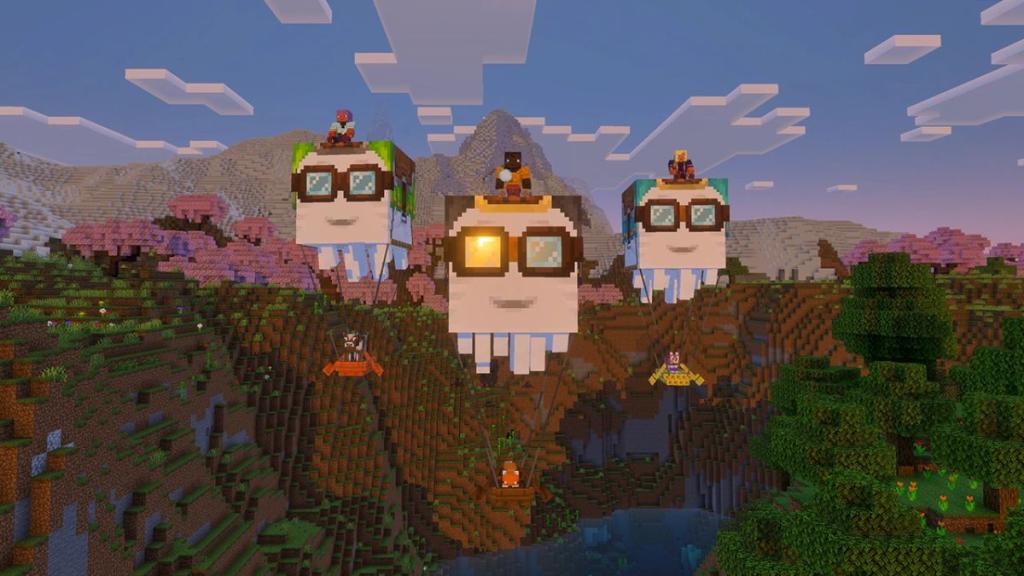 Minecraft happy Ghast 