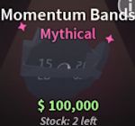Momentum Bands