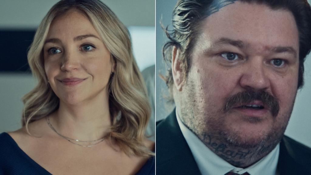 Natalie Berzatto and Neil Fak in The Bear