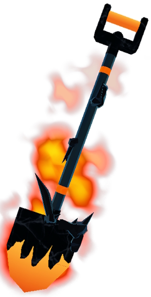 Obsidian Shovel
