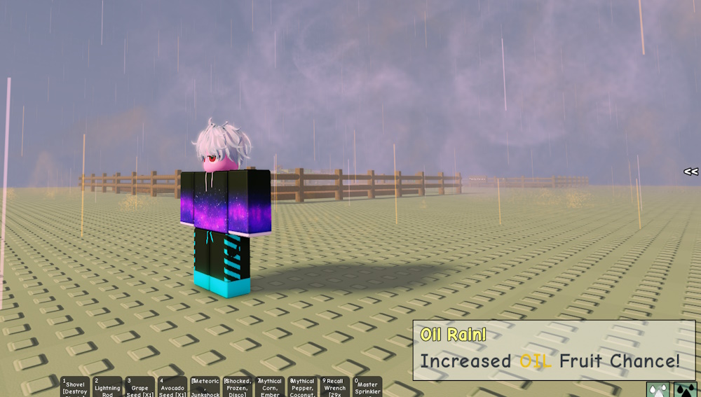 Oil Rain