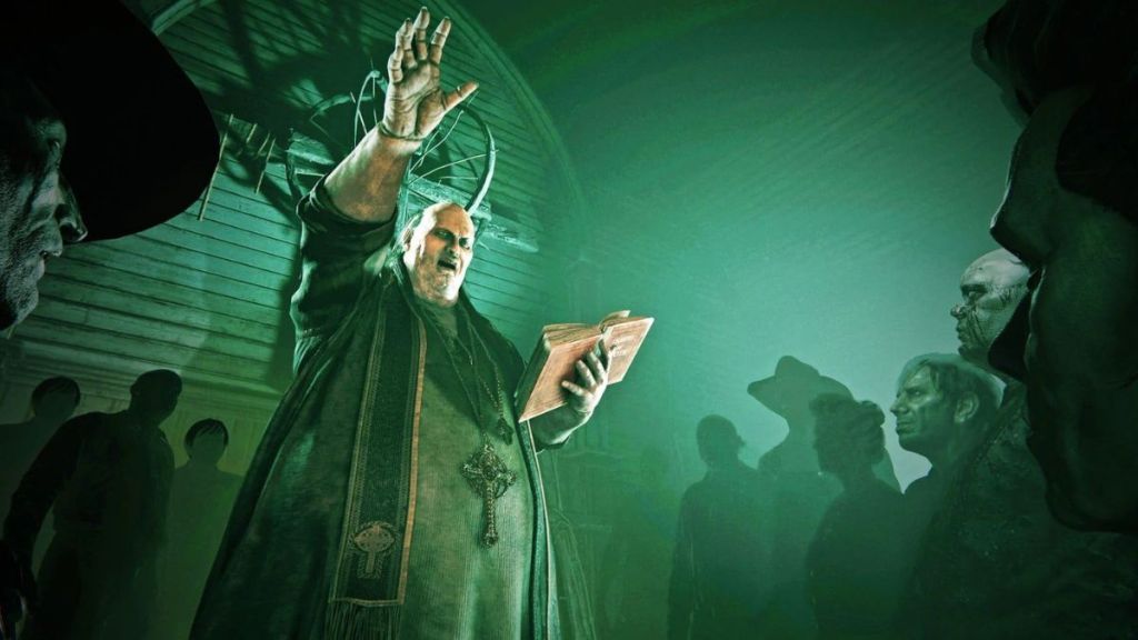 Sullivan Knoth in Outlast 2