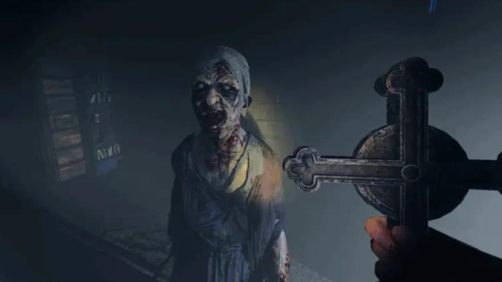 Phasmophobia gameplay