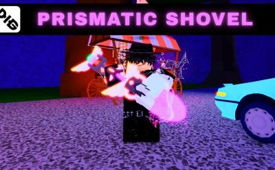 Prismatic Shovel in hand Dig