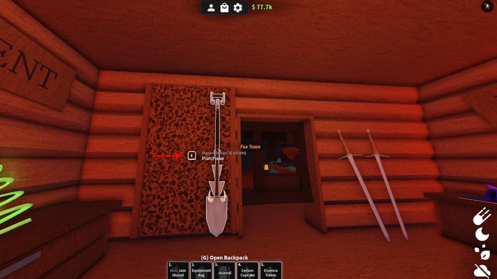 Purchase Slayers Shovel in Dig