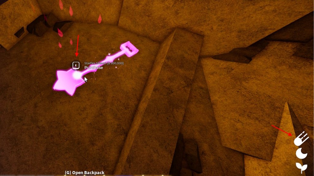 Purchase Starfire Shovel in Dig