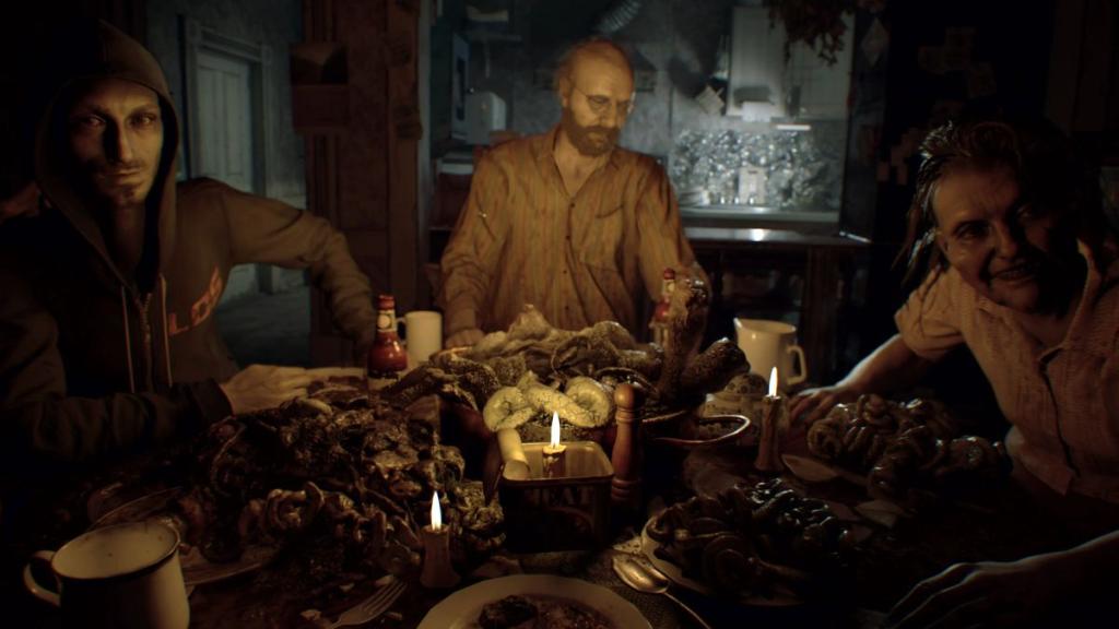 The Baker Family in RE7