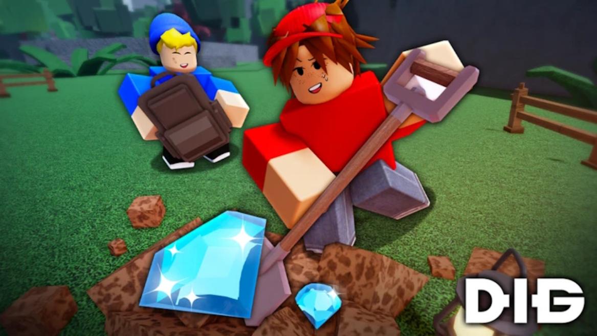 Roblox Dig Release Date and Time event page image