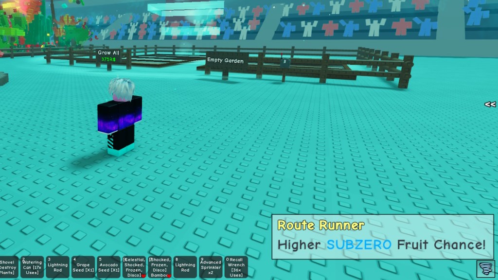 Route Runner event
