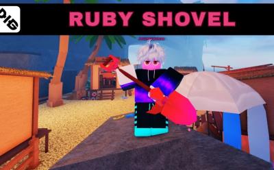 Ruby Shovel in hand Dig
