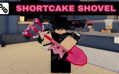 Shortcake Shovel Dig