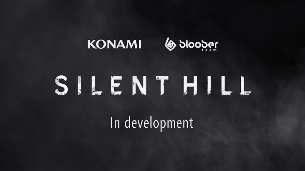 Silent Hill 1 Remake announced first teaser