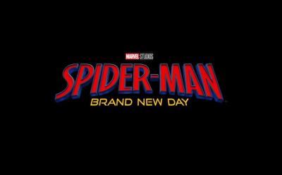 Spider-Man Brand New Day cover art
