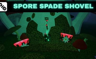 Spore Spade Shovel stats