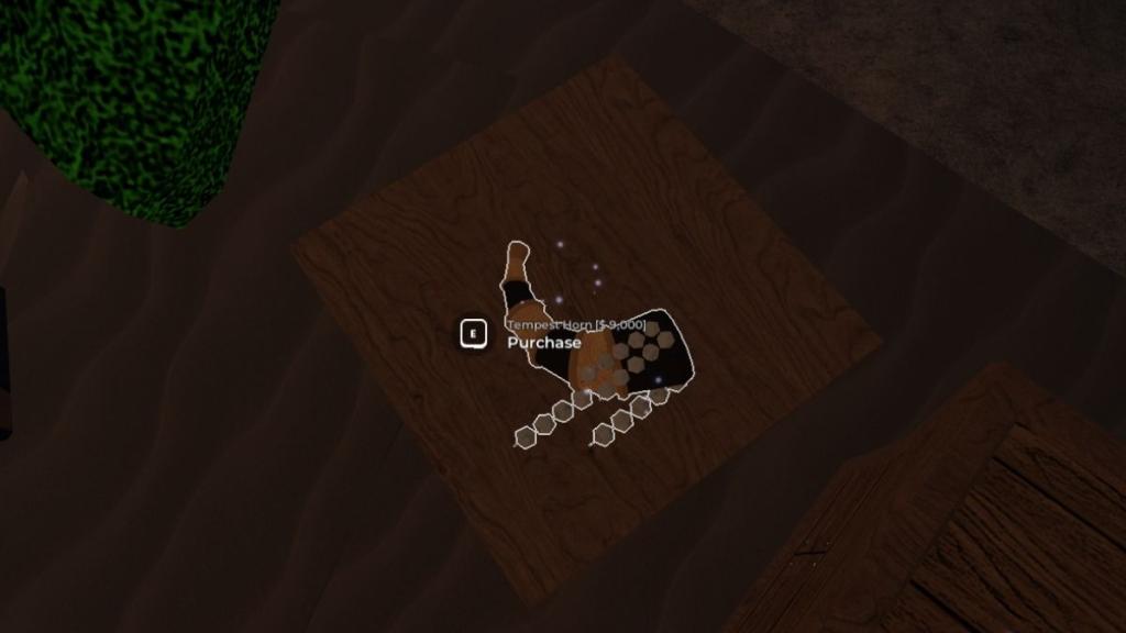 Tempest Horn Dig