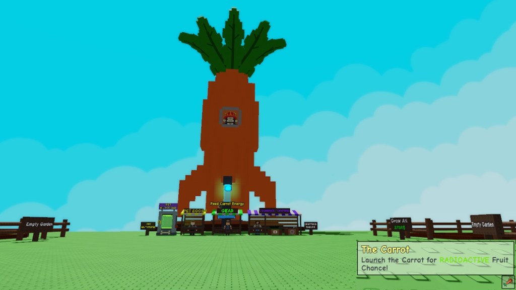 The Carrot event