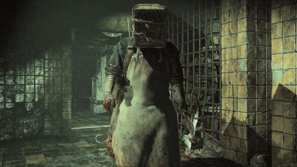 The Butcher in The Evil Within