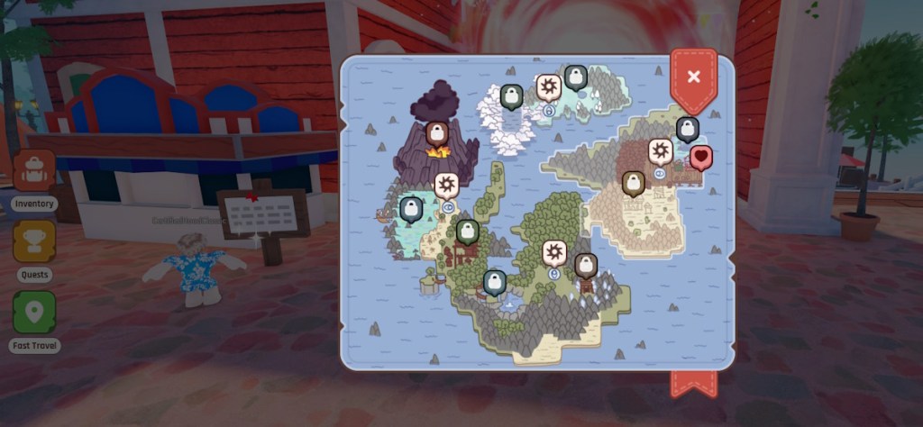 The Hatch event map for every biome