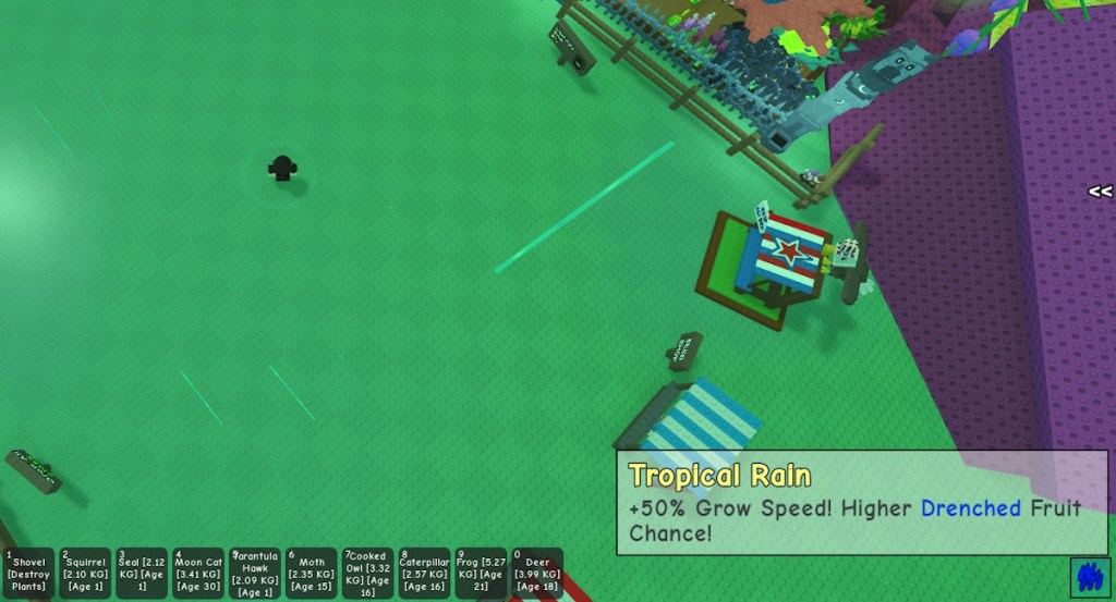 Tropical Rain in GAG