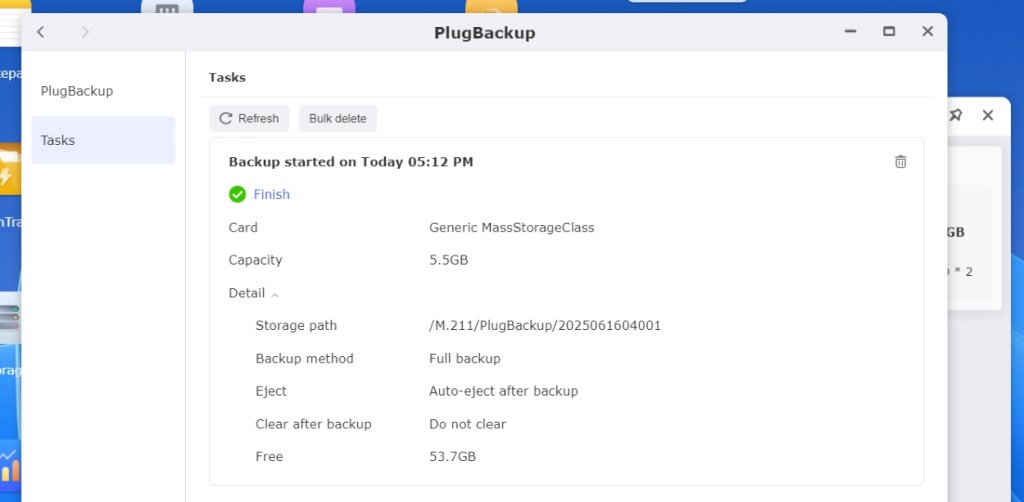 UnifyDrive UT2 NAS SD card data backup speed test