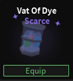 Vat of Dye