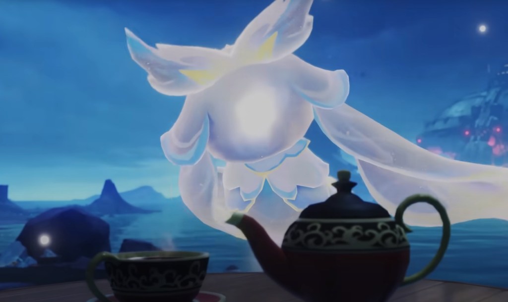 White Horse Fairy Genshin Impact Nodkrai