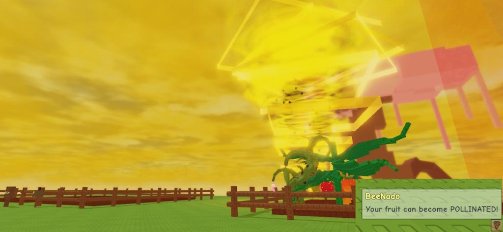 beenado weather in grow a garden