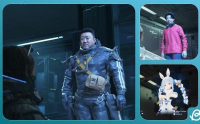 celebrity cameos in Death Stranding 2