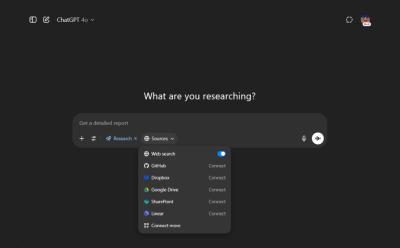 chatgpt connectors launched in beta