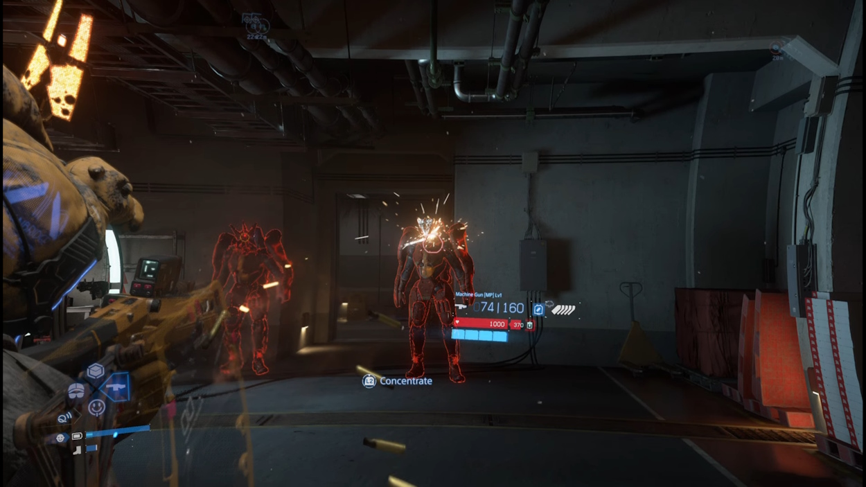 defeat the ghost mechs